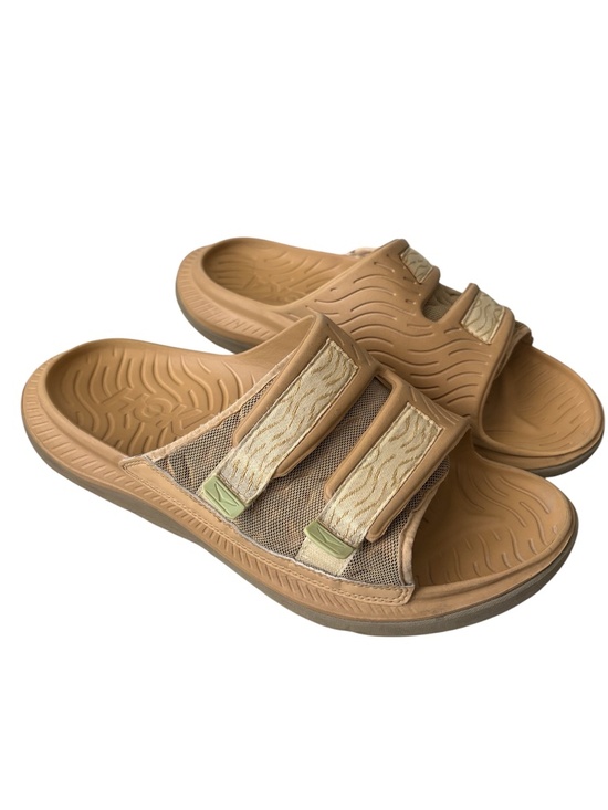 Hoka One One Ora Luxe Men\'s Sandals Size 12 Summer Comfortable Lightweight main image 6